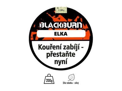 BlackBurn Elka 200g