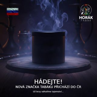 🖤 HÁDEJTE… Z temnoty se blíží něco, co mění pravidla hry. Černá. Silná. Nezaměnitelná. 🇷🇺 Zrozená tam, kde se tabák neptá,...