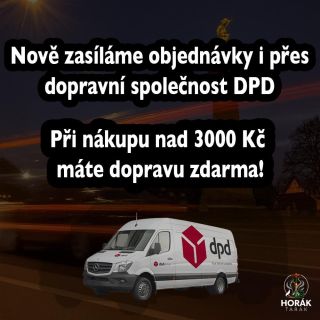 Nově si u nás můžete objednat tabák rovněž přes společnost DPD 😎📦