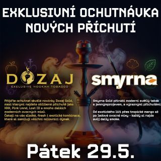 🔥 EXKLUZIVNÍ EVENT @uhoraku 🔥 📅 29. 5. tě čeká večer plný novinek, které se teprve dostávají na trh 👀💨 Jako jedni z...