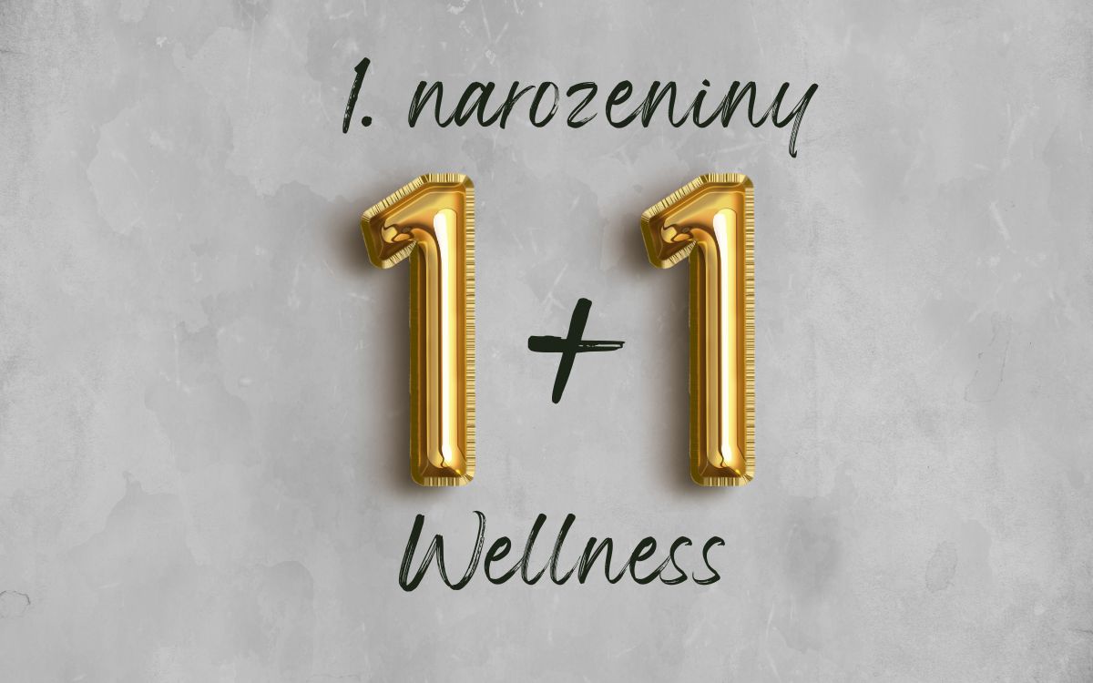 1. narozeniny Wellness Horal 1+1 zdarma