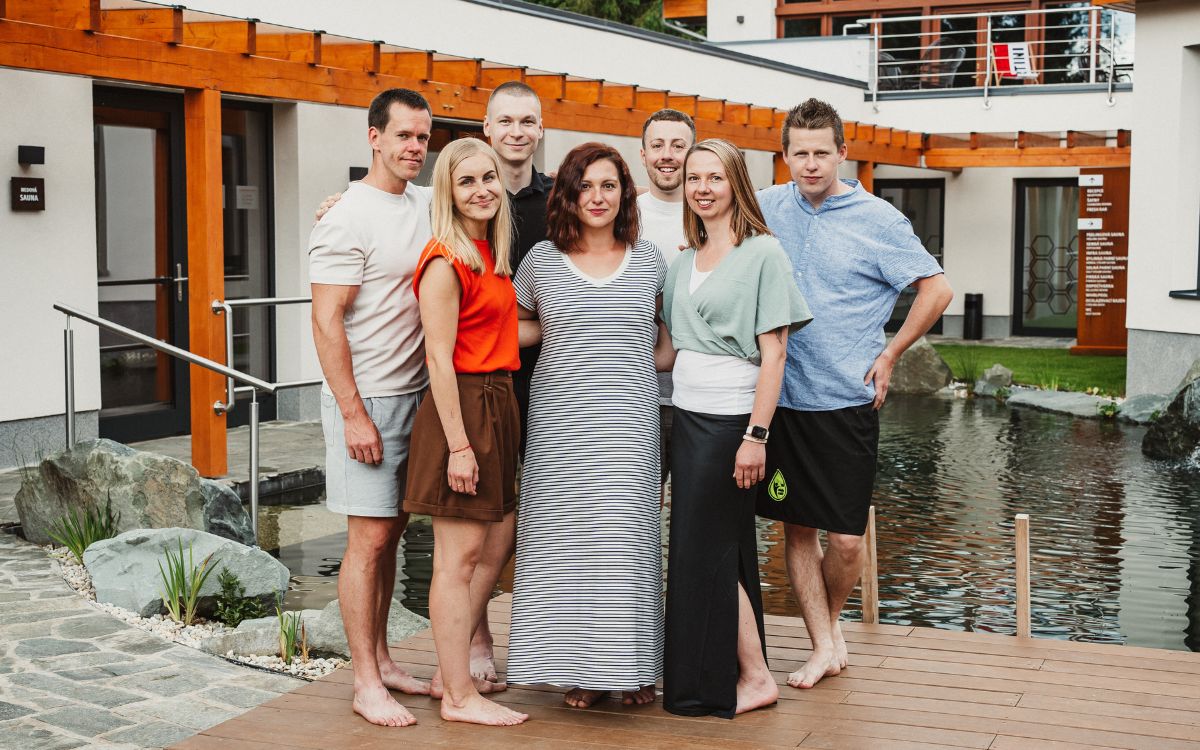 Nevěšte prostěradlo na hřebík! Saunování v létě ANO