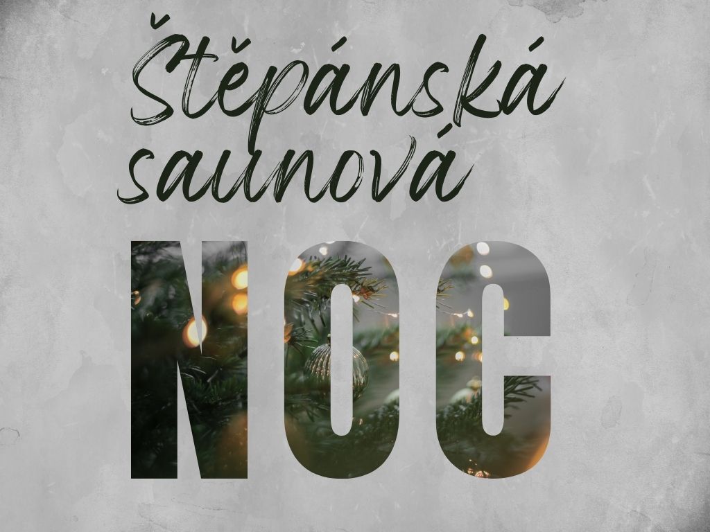 Štěpánská saunová noc