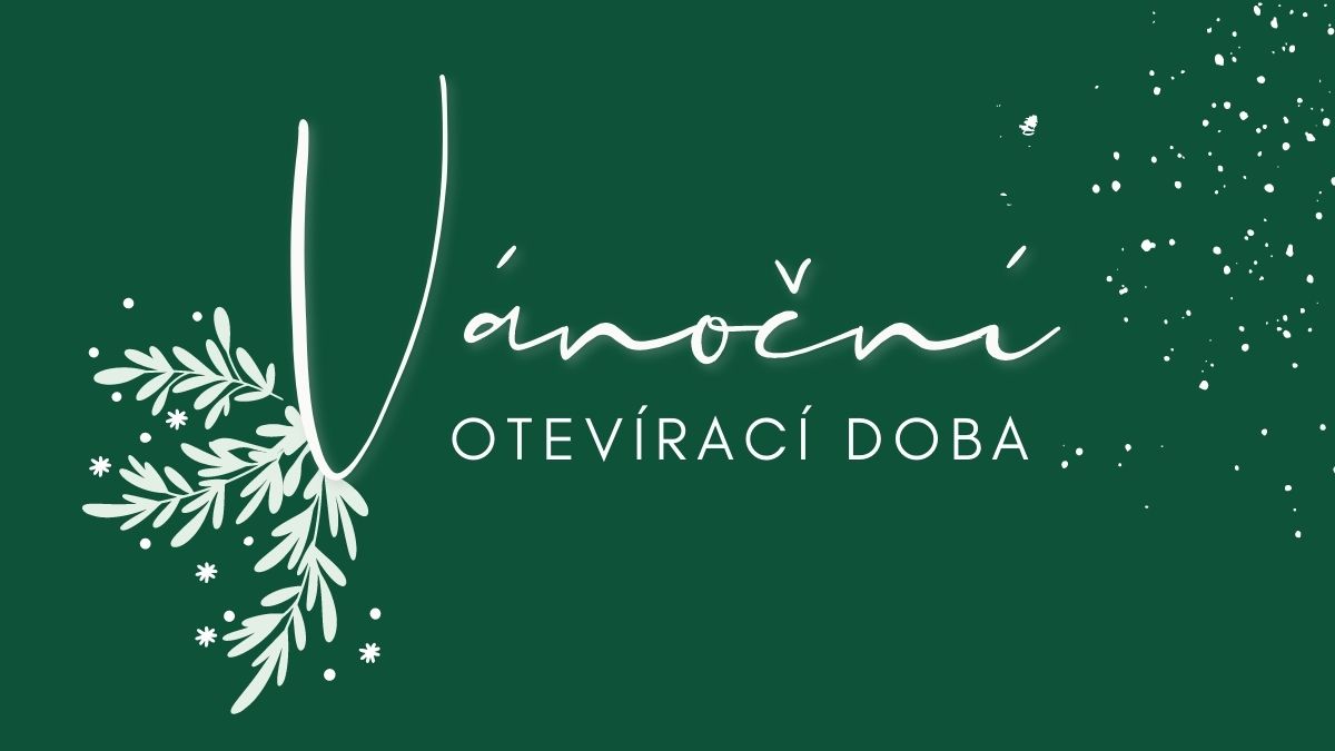 Vánoční otevírací doba 2024