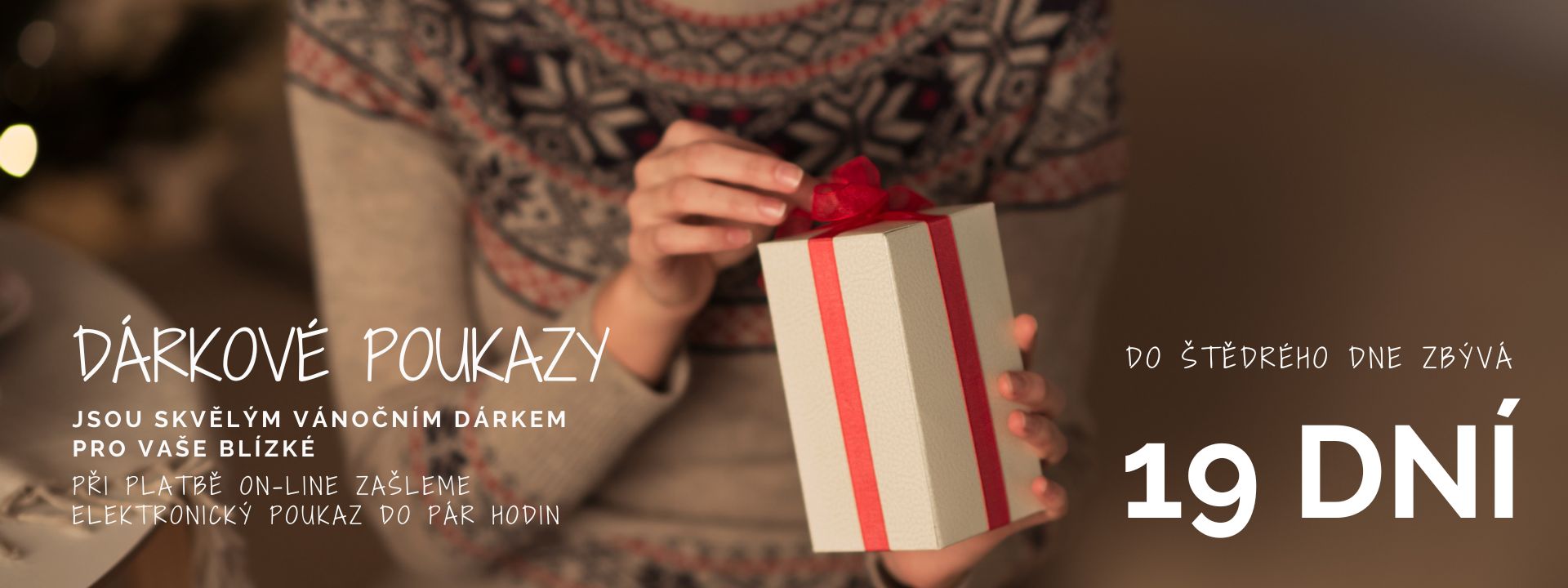 Vánoce dárkové poukazy 14