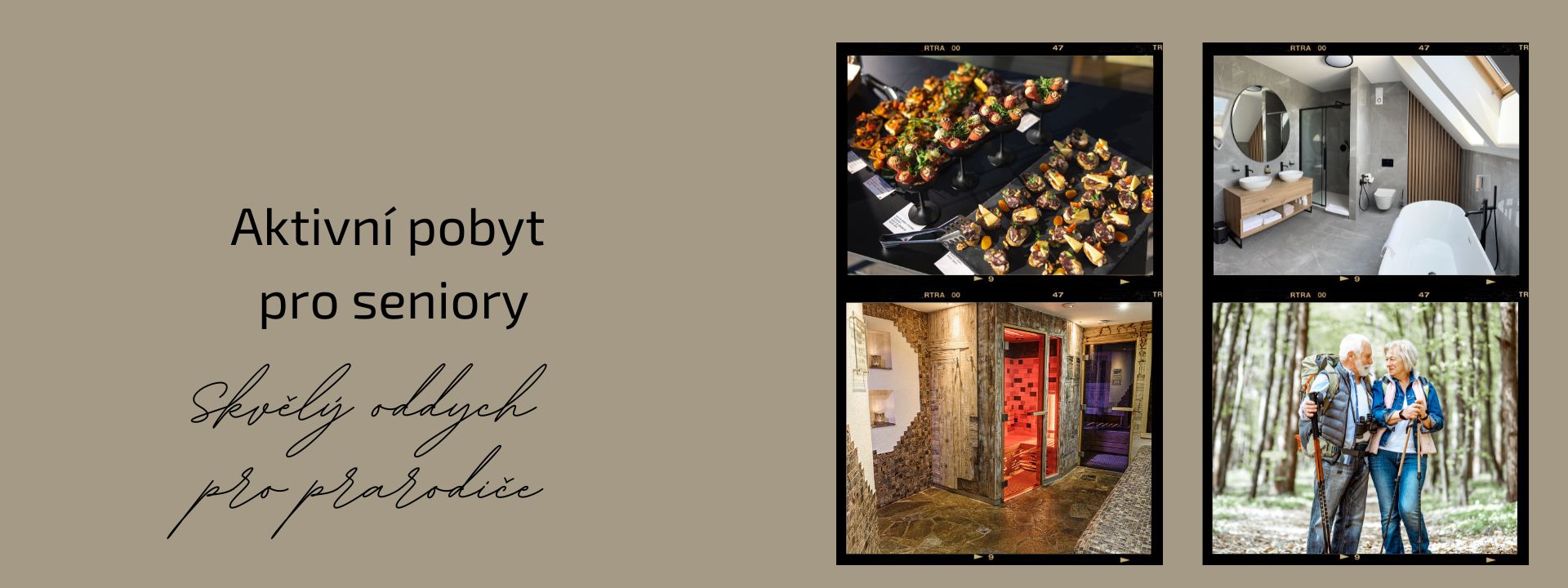 Aktivní pobyt pro seniory