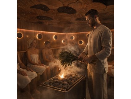 Saunová noc 4 živly