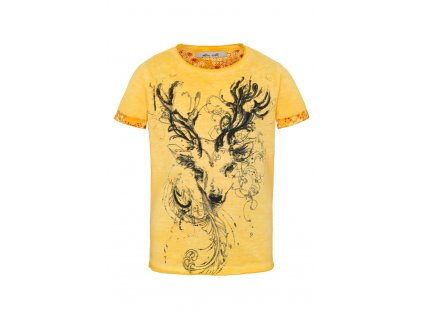 Tričko s jelenem dětské