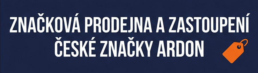 Máme značkovou prodejnu