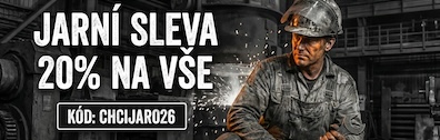 20% sleva na všechno s kódem chcijaro26