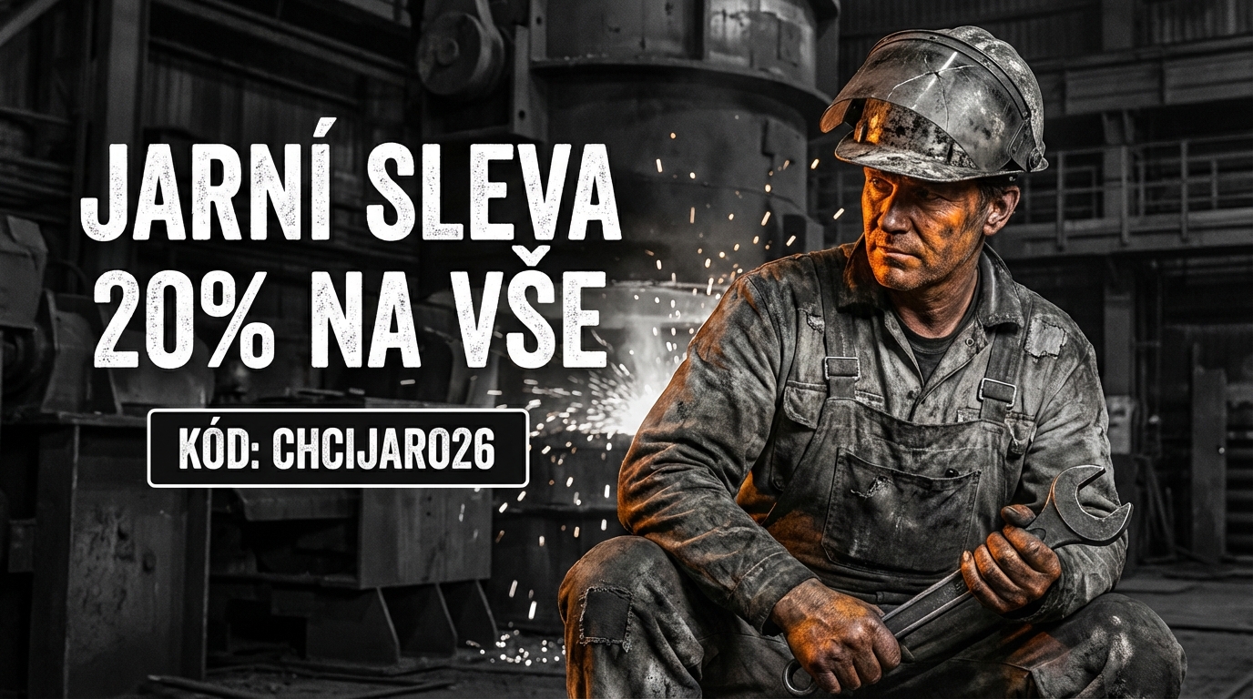 20% sleva na všechno s kódem chcijaro26