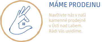 Máme kamennou prodejnu