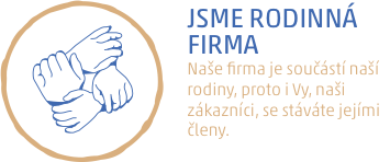 Jsme rodinná firma