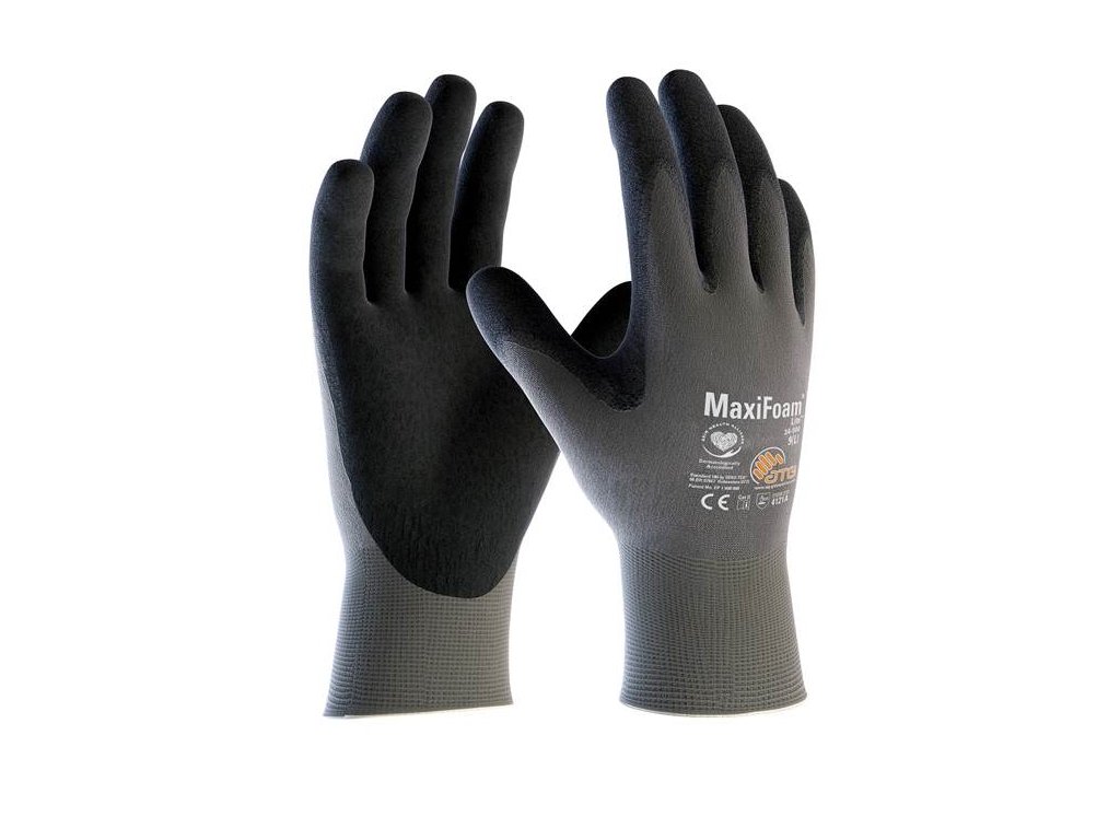 ATG® máčené rukavice MaxiFoam® LITE 34-900
