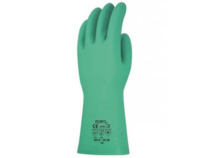 Chemické rukavice INTERFACE PLUS