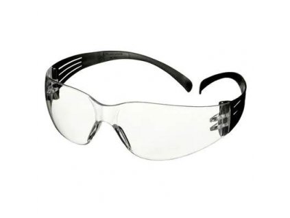 Brýle 3M™ SecureFit™ 100 SF101AF-BLK-EU čiré AS/AF