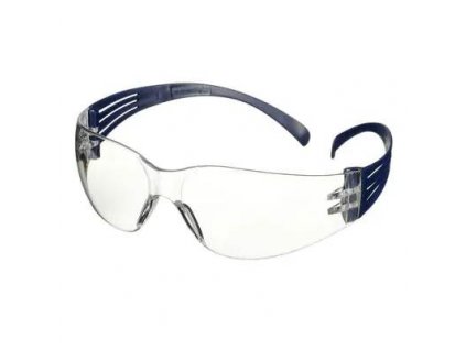 SecureFit™ 100 Ochranné brýle, modrá obruba, AS/AF, čirý zorník, SF101AF-BLU-EU DOPRODEJ