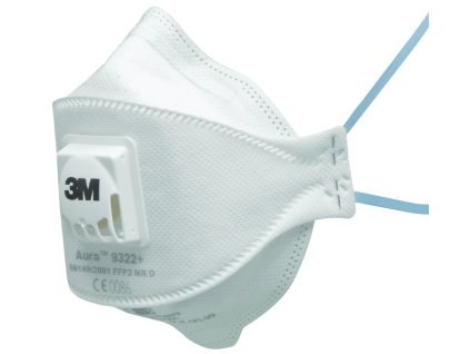 Filtrační polomaska 3M™ Aura™ FFP2 s ventilkem 9322+