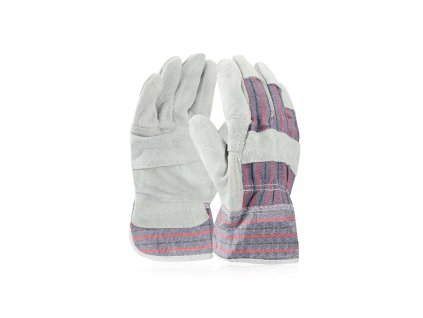 Kombinované rukavice ARDON®GINO /SPE (Velikost 10,5, Barva šedé odstíny)