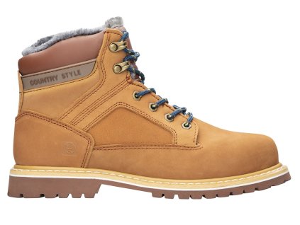 Zimní pracovní kotníková obuv ARDON®FARM WINTER /N (Velikost 38/N, Barva hnědé odstíny)