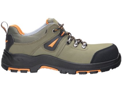 Bezpečnostní polobotka ARDON®GRINDLOW S1P (Velikost 36, Barva hnědé odstíny)