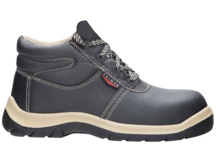Bezpečnostní kotníková obuv ARDON®PRIME HIGH S3 (Velikost 36, Barva černá)