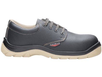 Bezpečnostní polobotka ARDON®PRIME LOW S1P (Velikost 37, Barva černá)