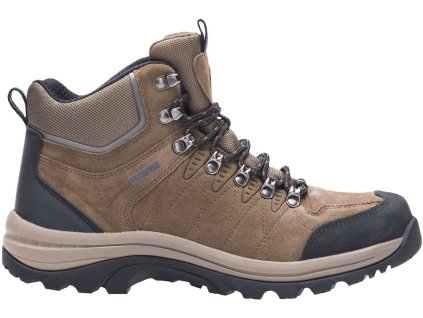 Outdoorová kotníková obuv ARDON®SPINNEY HIGH - hnědá (Velikost 37, Barva hnědé odstíny)