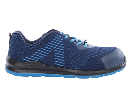 Bezpečnostní polobotka ARDON®FLYTEX S1P  ESD - navy (Velikost 34, Barva modré odstíny)