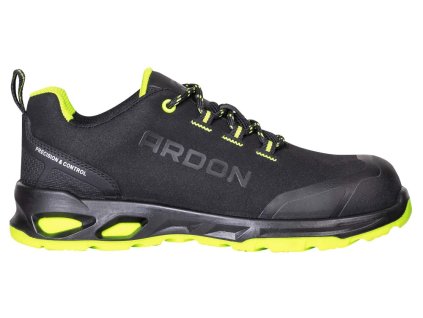 Bezpečnostní polobotka ARDON®BRIMIC S3S ESD (Velikost 35, Barva černá)