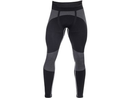 Bezešvé funkční spodky ARDON®AKREC černo-šedá (Velikost S, Barva šedé odstíny)