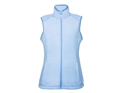 Dámská vesta fleece ARDON®JANETTE modrá (Velikost XS, Barva modré odstíny)