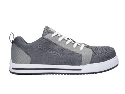 Bezpečnostní polobotka ARDON®FLYKER GREY S1P - šedá (Velikost 36, Barva šedé odstíny)