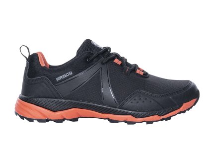 Volnočasová polobotka ARDON®WINNER - červená (Velikost 36, Barva černá)