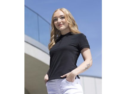 Dámská polokošile ARDON®ZIDYN černá (Velikost XS, Barva černá)