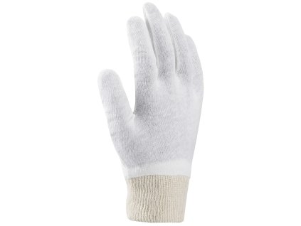 Šité rukavice ARDON®COREY (Velikost 06, Barva bílá)