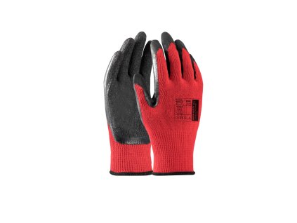 Máčené rukavice ARDON®DICK MAX (Velikost 10, Barva červené odstíny)