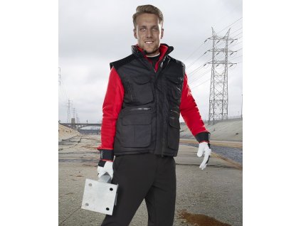 Vesta ARDON®DANNY černá (Velikost XS, Barva černá)