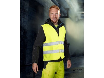 Reflexní vesta ARDON®ALEX žlutá (Velikost S, Barva žluté odstíny)