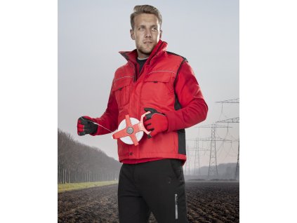 Vesta ARDON®SWEN červená - doprodej (Velikost L, Barva červené odstíny)