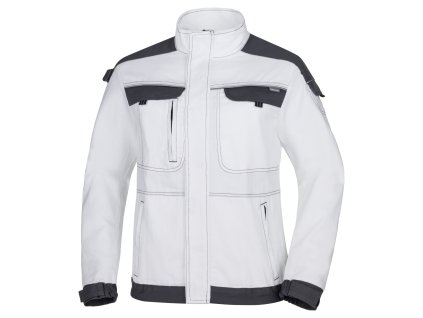 Blůza ARDON®COOL TREND bílo-šedá (Velikost S, Barva bílá)