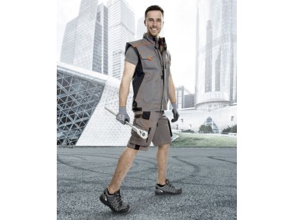 Vesta ARDON®VISION šedá - DOPRODEJ (Velikost 46, Barva šedé odstíny)