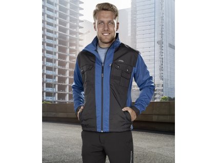 oftshellová bunda ARDON®JETT modro-černá – DOPRODEJ