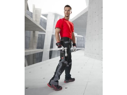 Kalhoty ARDON®R8ED+ prodloužené černá (Velikost 46, Barva černá)
