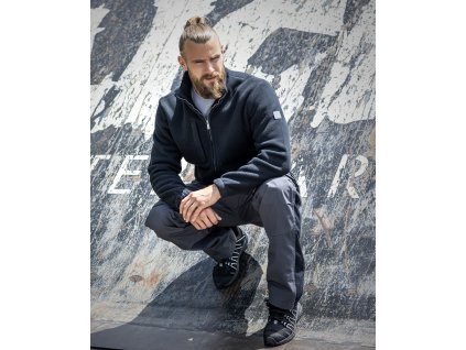 Mikina fleece ARDON®Polar 450 černá (Velikost XS, Barva černá)