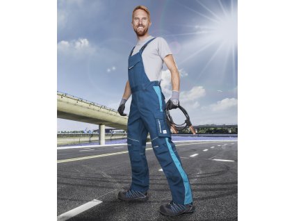 Kalhoty s laclem ARDON®URBAN prodloužené modrá  - DOPRODEJ (Velikost L, Barva modré odstíny)