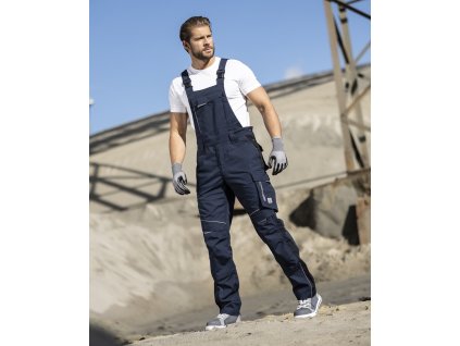 Kalhoty s laclem ARDON®URBAN+ zkrácené tmavě modrá (Velikost S, Barva modré odstíny)