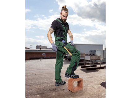 Kalhoty s laclem ARDON®VISION zelená (Velikost 46, Barva zelené odstíny)