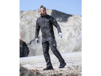 Blůza ARDON®URBAN+ tmavě šedá (Velikost XXS, Barva šedé odstíny)