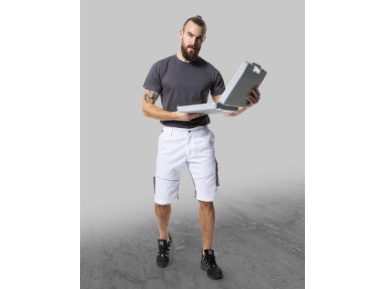 Kraťasy ARDON®SUMMER bílá (Velikost 46, Barva bílá)
